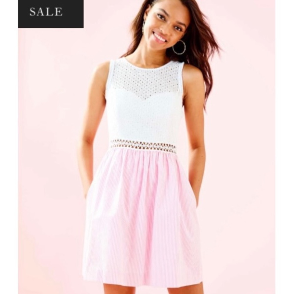 Lily Pulitzer SeerSucker Dress